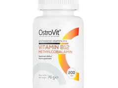 Vitamina B12 Metilcobalamina 200 Comprimate, OstroVit